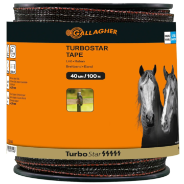 Gallagher TurboStar lint 40mm terra 100 meter