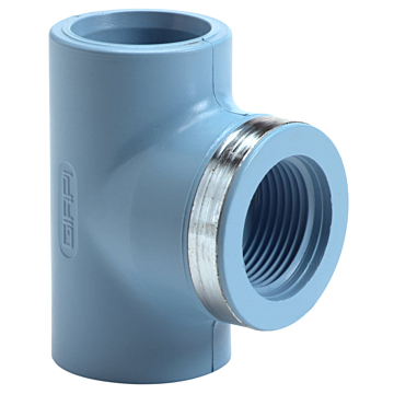 Girair T-stuk 16 mm met ½"  binnendraad