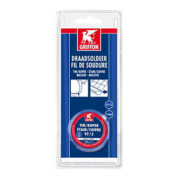 Griffon draadsoldeer 97/3 3 mm 100 gram