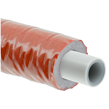 Henco meerlagenbuis iso 6 mm rood 14 x 2 mm lengte 100 meter