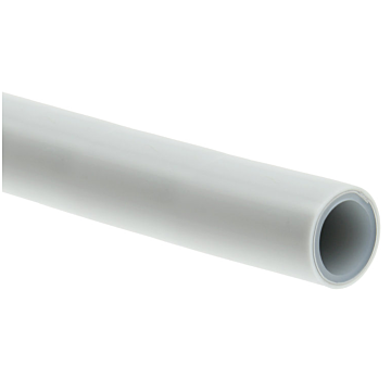 Henco meerlagenbuis wit 14 x 2 mm lengte 100 meter