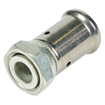 Henco MS overgangskoppeling pers x vlakdichtende wartel 20 mm x 3/4"