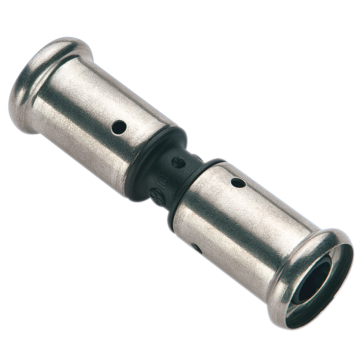 Henco rechte koppeling 14 mm