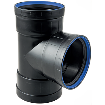 PP T-stuk 3 x manchet 90gr