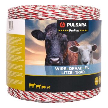 pulsara-schrikdraad-pro-plus-wit-400-meter