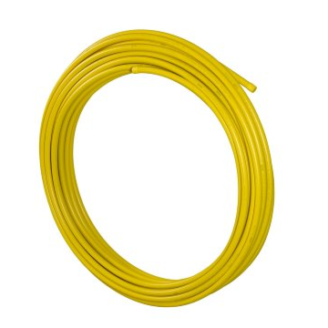 Uponor meerlagenbuis gas 25 x 2,5 mm geel per meter