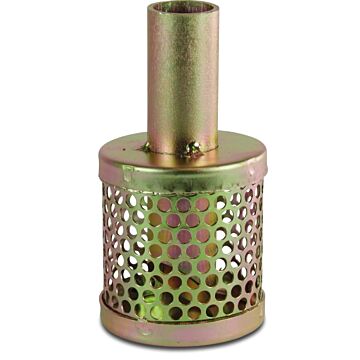 Zuigkorf staal gegalvaniseerd